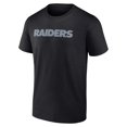 thumbnail image 2 of Men's Fanatics  Black Las Vegas Raiders Home Field Advantage T-Shirt, 2 of 3