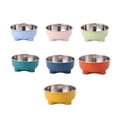 thumbnail image 2 of Nkmbld Cat Bowls Elevated, Large Capacity Pet Bowl with Non-Slip Quiet Bottom, Pet Food Scoop Water and Food Feeder Bowls for Dogs Cats, 2 of 7