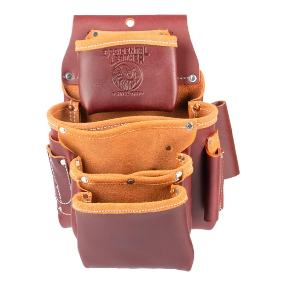Bolsa para herramientas Occidental Leather 4 bolsas Pro Fastener