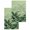 Green, variant on Palm Leaves Tropical Kitchen Dish Towels for Drying Dishes Set of 4, Green Botanical Summer Linen Waffle Weave Microfiber Hand Tea Bathroom Towels Quick Dry & Absorbent Towel 15.7x23.6