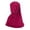 G-Hot Pink, variant on Kelon Muslim Amira Hijab, Solid Color Lightweight Headscarf Wrap for Daily Occasions, One Size Baseball Caps