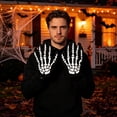 thumbnail image 5 of Leeye For Adults Halloween Hand Unisex Carnivorous for Party Cosplay Handmade Vampire Costume, 5 of 6