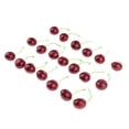 thumbnail image 5 of 20 Cápsulas de Cerezas Artificiales Zulema Simulación Realista, 5 of 5
