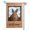 A, variant on XaaKee Garden Flags, Lovely Rabbit Welcome Typography Spring Garden Flag, Double-Sided High-Quality White Linen Summer Garden Flag for Outside Clearance, Patio Yard Lawn Decor, 12x18Inch