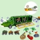 thumbnail image 3 of Coche de juguete de transporte de dinosaurios con música y luces, 3 of 3