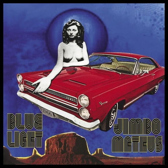 Jimbo Mathus - Blue Light - Rock - Vinyl