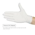 thumbnail image 4 of Guantes desechables de PVC Guantes médicos sin polvo para el hogar Restaurante Cocina Catering Proce Irfora Guantes, 4 of 7