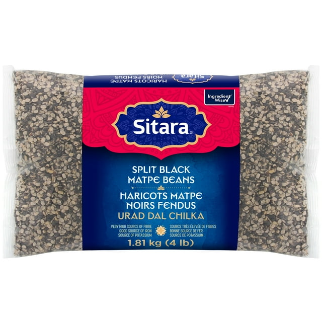 Haricots matpe noirs fendus Sitara - Ne contient aucun allergène. Peut contenir du soja, du blé et de la moutarde.