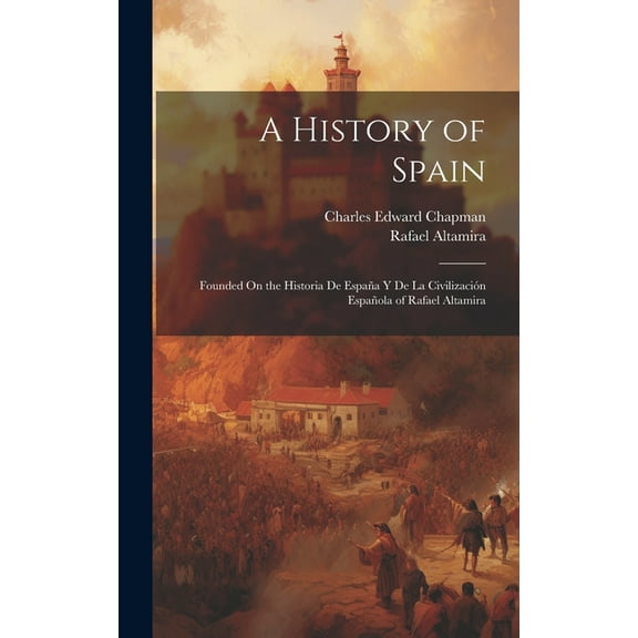 A History of Spain (Hardcover)