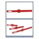 thumbnail image 5 of Woodworking Precision Pocket Ruler Aluminum Slide Ruler, 5 of 5