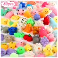 thumbnail image 1 of Mochi Squishy Toys KINGYAO, 80 unidades, para niños, cesta de Pascua, regalo, 1 of 7