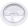thumbnail image 5 of Seachoice 39291 4-Inch Polypropylene Twist 'N' Lock 4 inch Deck Plate, 5 of 7