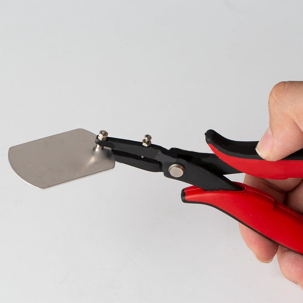 ANXPTIME Jewelry Making Hole Punch Pliers Cold Connection Jewelry Tool 1.5mm/1.8mm Hole Punch Pliers for DIY Jewelry Projects