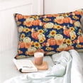 thumbnail image 4 of Easygdp fall Pumpkin Daisy for Soft Pillow Case Pillow Protectors,Perfect for Sleeping (Pillow Core Not Included)-16"x24", 4 of 6