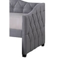 thumbnail image 6 of Ember Interiors Jamie Upholstered Twin Daybed with Trundle, Gray, 6 of 7