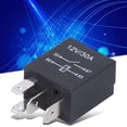 thumbnail image 2 of Cergrey Automobile Relay,10Pcs Violet Relay 12V 30A Waterproof Set Kit for Automobile Fog Lamp Air Conditioner,Automotive Relay, 2 of 8