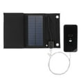 thumbnail image 3 of 5V 15W Cargador solar USB Célula solar portátil Cargadores de batería solares a prueba de agua Panel Abanopi Panel solar, 3 of 7