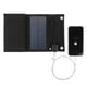 thumbnail image 3 of 5V 15W Cargador solar USB Célula solar portátil Cargadores de batería solares a prueba de agua Panel Abanopi Panel solar, 3 of 7