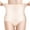 Pink, variant on huanledash Lady Panties High Waist Lightweight Butt-lifted Tight Waist Women Underpants for Daily Wear