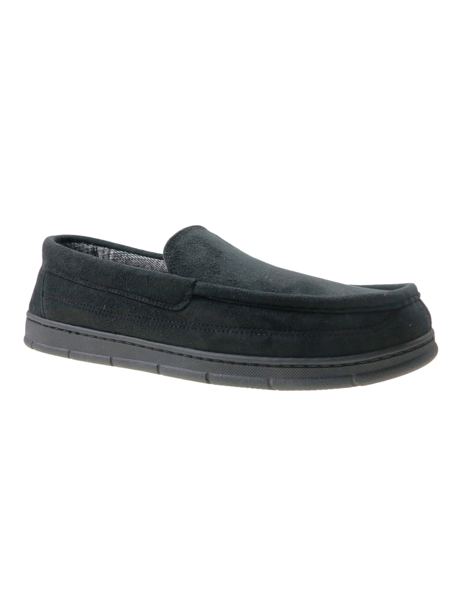 George Men's Flannel Lined Slipper