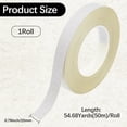 thumbnail image 2 of Cinta adhesiva brillante de 50 m x 20 mm, cinta de enmascarar plateada, papel washi, 2 of 9