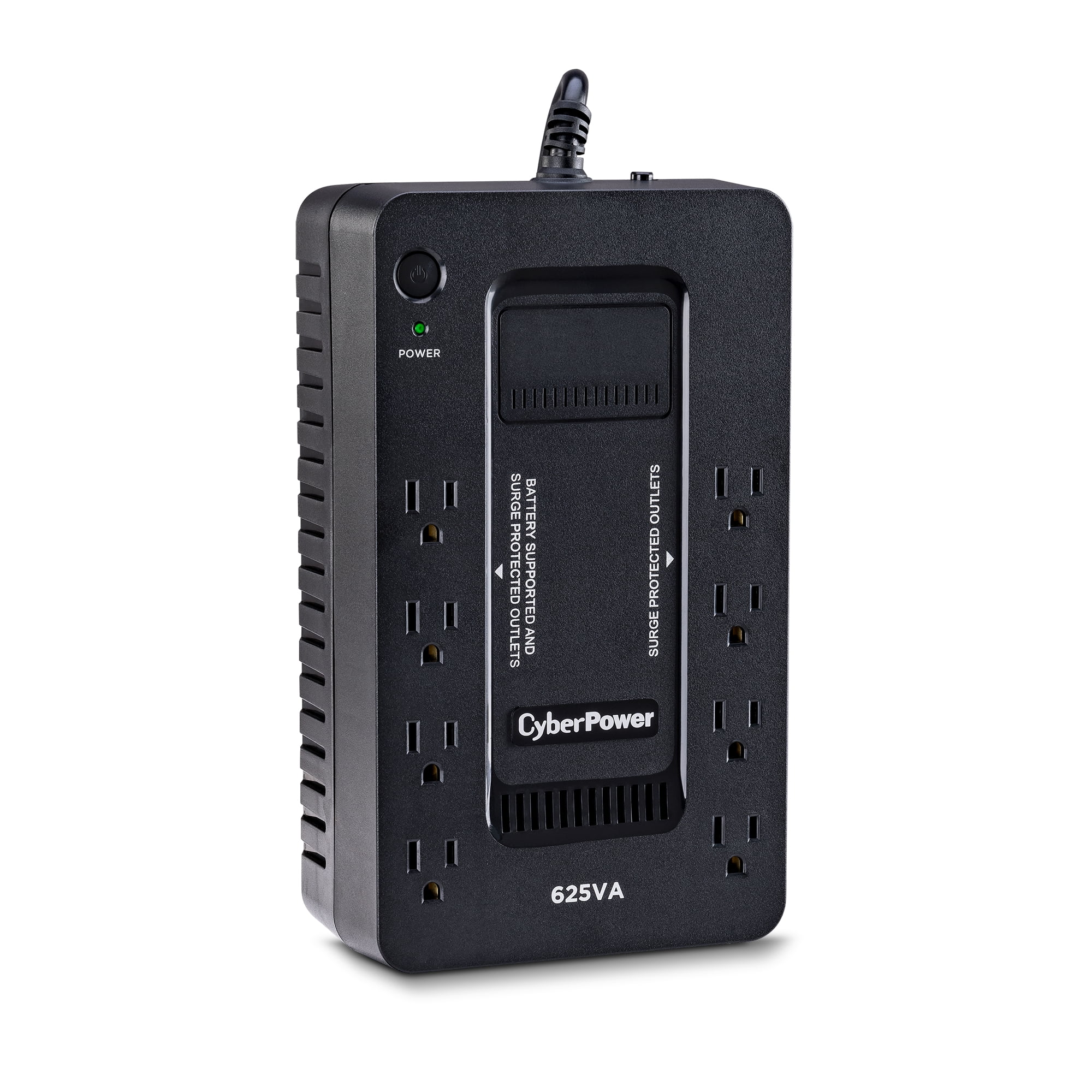 Restored CyberPower XC625-R 625VA/375W 8 Outlets UPS - New Battery (Refurbished)