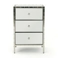 thumbnail image 1 of Heavenly Collection Mirror Nightstand, 1 of 3