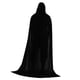thumbnail image 4 of Capa larga con capucha para cosplay de Halloween para niños, versátil, ligera, mago y diablo 130cm, 4 of 9