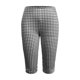 thumbnail image 4 of WILLBEST Pantalones Casuales para Mujer, Cómodos Pantalones Cortos Elásticos con Diseño a Cuadros, Ideales para Usar Todos Los Días En Verano. Mediana, 4 of 4