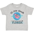 thumbnail image 3 of Inktastic St Pete Beach Florida Vacation Gift Girls Toddler T-Shirt, 3 of 5
