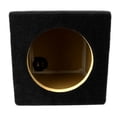 thumbnail image 3 of 0.30 ft³ Sealed MDF Enclosure Box for Single JL Audio 8" W3v3 (8W3v3) Sub Woofer, 3 of 5