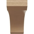 thumbnail image 2 of 8"W x 24"D x 16"H Classic Legacy Rough Cedar Woodgrain TimberThane Corbel, Primed Tan, 2 of 6
