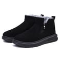 thumbnail image 2 of Zapatos Térmicos Invierno Altos Botas Nieve para Hombres Antideslizantes, 2 of 9