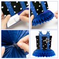 thumbnail image 3 of Set de decoración para fiestas WATINC, 26 piezas, 18, azul y negro, cumpleaños, 3 of 7