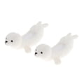 thumbnail image 2 of Ice Skate Blade Covers Soft Plush Ice Blade Guards Ice Skate Blade Protector for seal, 2 of 9