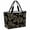 Black Gold, variant on Ocean Conch Shell Beach Bag for Women, Large Breathable Mesh Beach Tote Bag, Coastal Seahorse Coral Bows Vintage Blue Sandproof Lightweight Travel Bags for Vacation Picnic Swimming Pool