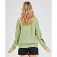thumbnail image 3 of utcoco Womens Graffiti style Embroidery Cardigan Long Sleeve Sweaters, 3 of 4