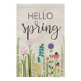 thumbnail image 3 of JOOCAR Garden Flags, Hello Spring Flowers 12x18 Inches Reversible Garden Flags for Easter Outdoor Garden Holiday Yard Decoration, 3 of 5