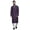 Eggplant Purple, variant on Atasi Solid Traditional Kurta For Men Chinese collar Long Shirt Ethnic Clothing