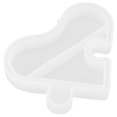 thumbnail image 3 of Molde de silicona para bricolaje, molde de silicona para bricolaje, bandeja de almacenamiento con forma de corazón, innovación moderna, 3 of 14