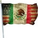 thumbnail image 1 of Bandera de México, banderas mexicoamericanas para exteriores, 3x5, doble cara, Virgen María, México, bandera mexicana para exteriores, bandera patriótica para casa, decoración, pancarta, 1 of 7