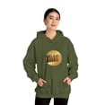 thumbnail image 5 of Melanin Heavy Blend Hooded Sweatshirt Hoodie Unisex, 5 of 9