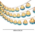 thumbnail image 3 of Luoshdecor 9.8 ft Seashell String Lights,Summer Ocean Themed Decorative Fairy Lights for Patio, Garden, Wedding,Camping Decor, 3 of 5