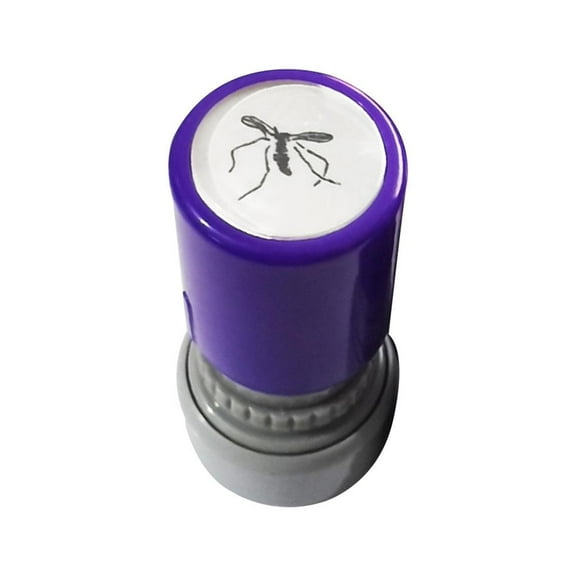 Mosquito Ink Stamps Funny Novel Toys Strange Mosquitoes Gift Tricks UK C5P1