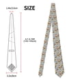 thumbnail image 2 of Fotbe Insects and Flowers Corbata Clásica para Hombre con Estampado – Corbata de Seda Jacquard Tejida, para Negocios, Bodas y Eventos Formales, 2 of 7