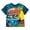 Navy, variant on Hot Wheels Birthday Drop Shoulder T-Shirt Toddler to Big Kid