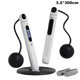 thumbnail image 2 of Cuerda de saltar inteligente para fitness, cuerda de saltar de velocidad inalámbrica con peso, longitud ajustable, 2 of 5