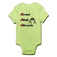thumbnail image 1 of CafePress - Crawl Walk Wrestle Body Suit - Baby Light Bodysuit, 1 of 1