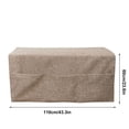 thumbnail image 3 of HongHeng Waterproof Armrest Covers for Chairs and Sofas Armrest Covers Couch Arm Covers for Sofa with Side Pocket Anti-Slip Furniture Protector Washable Armrest Slipcovers, 3 of 6