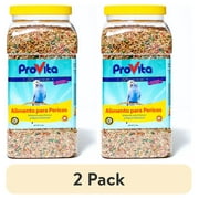 (2 pack) Provita Premium Seed for Parakeets, 5lb. Jar